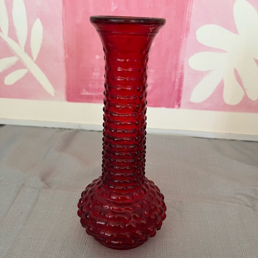 Vintage E O Brody co vase